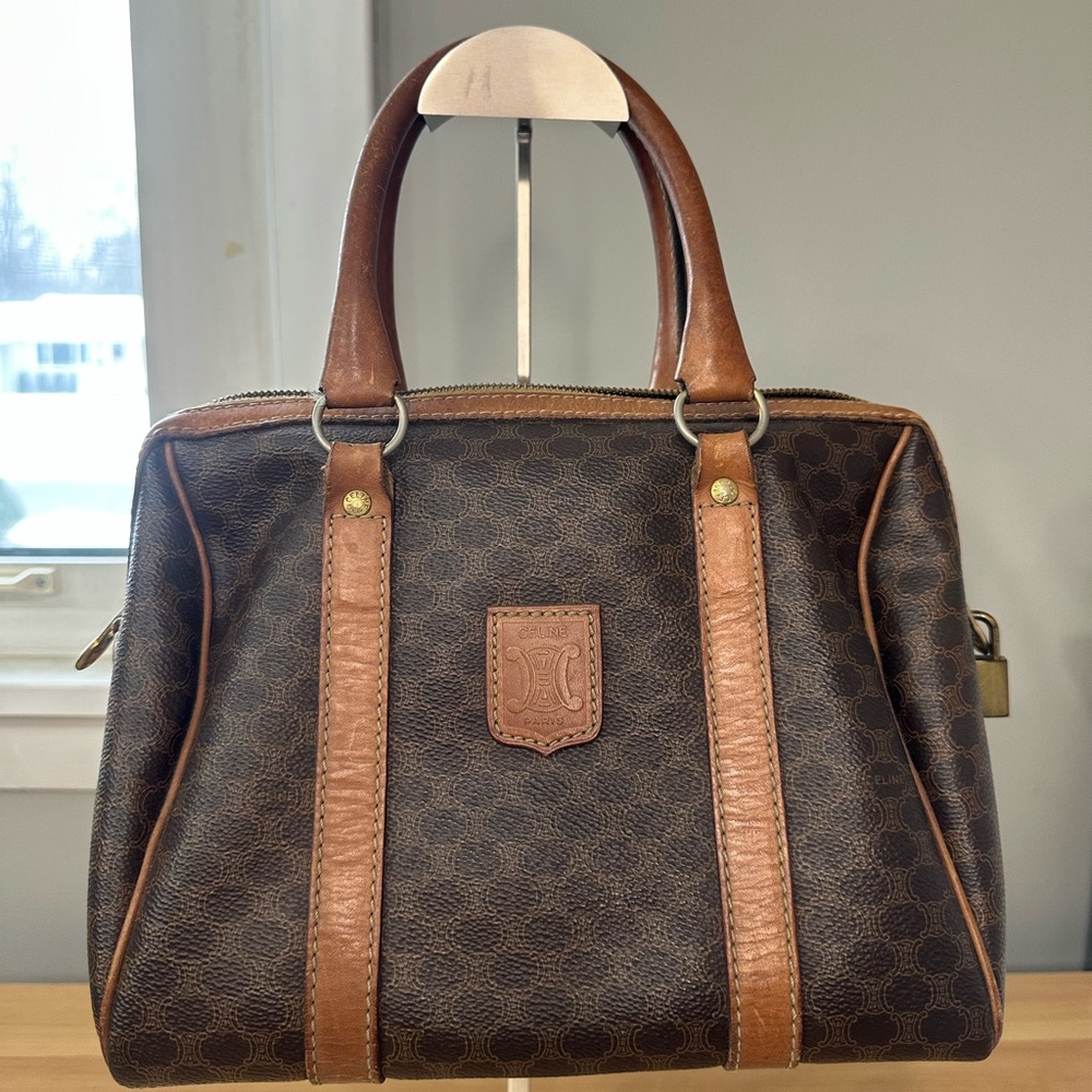 Authentic Celine Monogram Bag